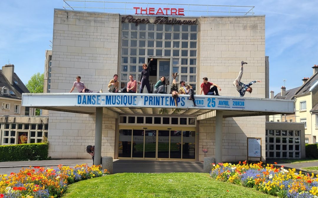 Tournée de PRINTEMPS en Normandie !