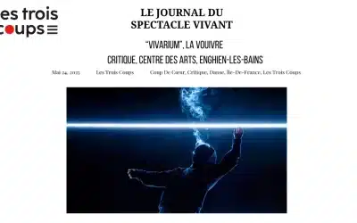 PRESSE : Vivarium dans les Trois Coups