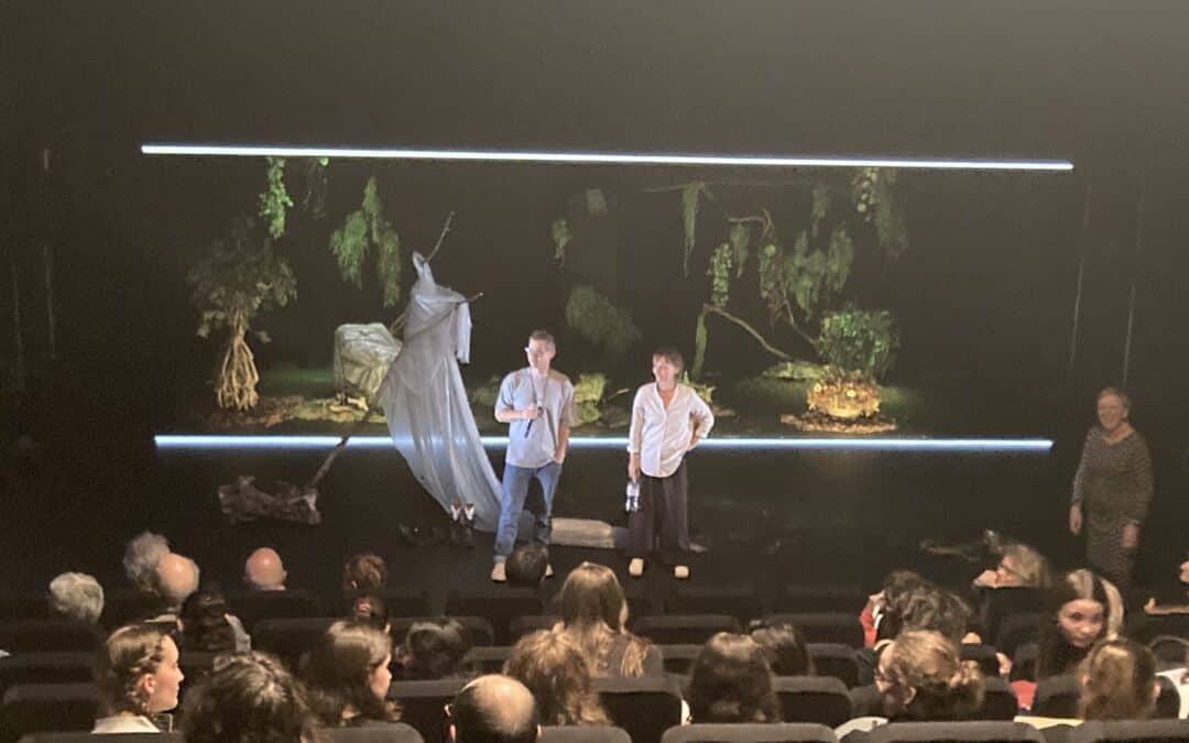VIVARIUM : retours sur les premières, dont une scolaire à Valence !