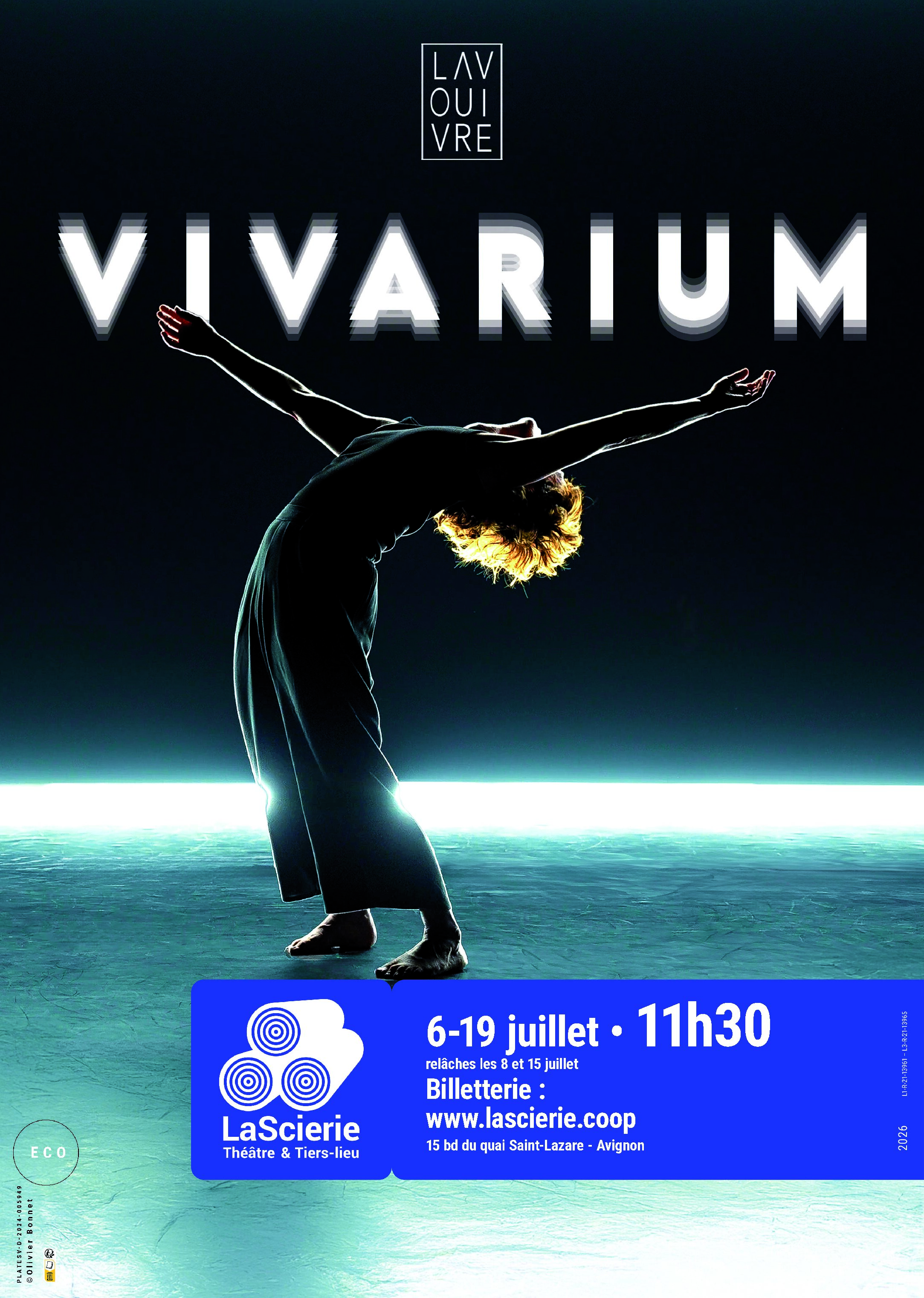 ANNONCE : Vivarium sera à Avignon cet été !