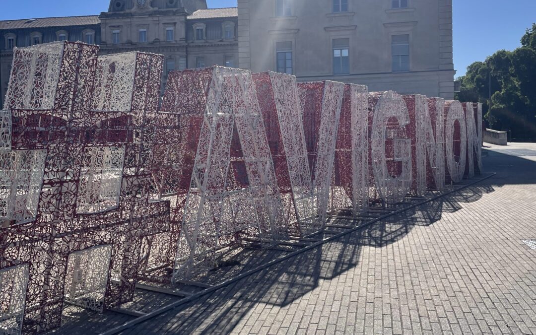 VIVARIUM –  une résidence de préparation pour Avignon !
